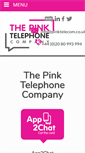 Mobile Screenshot of pinktelecom.co.uk